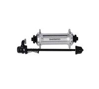 SHIMANO Unisex - Adult HB-TX 500 Front Hub, Silver, One Size