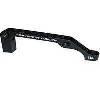 SHIMANO Unisex_Adult I-smma90r180ps Brake Brackets & Adapters, Black, 180 mm