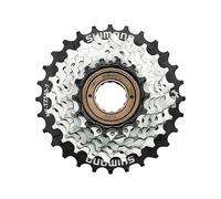 Shimano Unisex - Adult MF-TZ510 7 Speed Cog 14-16-18-20-22-24-28 Teeth Brown/Black