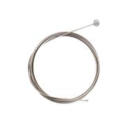 Shimano Unisex - Adult MTB Brake Cable Silver/Black, Length: 2.05 mm Brake Cable MTB Stainless Steel