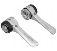SHIMANO Unisex - Adult Sora Downtube Shifter, Silver, One Size