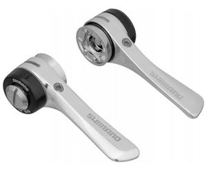 SHIMANO Unisex - Adult Sora Downtube Shifter, Silver, One Size | Frame