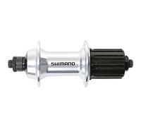 Shimano Unisex - Adult Tiagra Cassette Rear Wheel Hub, Silver, 28 Hole