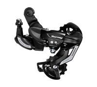SHIMANO Unisex Adult Tourney Tourney Ty500 6/7-speed Rear Derailleur - Black, SGS
