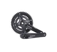 SHIMANO Unisex - Adult TY501 Crankset, Black, One Size