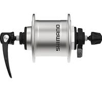 SHIMANO Unisex - Adult Type 32 Hub Dynamo, Silver, One Size