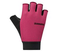 SHIMANO Unisex Adult WS Explorer Gloves, Red, One Size