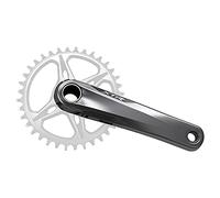 Shimano Unisex - Adult XTR Crank Arm Set, Black, 175 mm