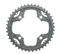 Shimano Unisex - Adult Y-1MZ98030 Chainrings Grey 42 Teeth (AE) for KSR