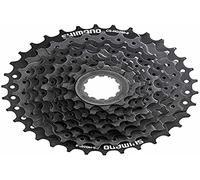 SHIMANO Unisex Adulto Kassette 9 Fach, Black, Einheit EU