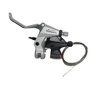 SHIMANO Unisex - Adult's Altus Bicycle Switch, Silver, 1 Size