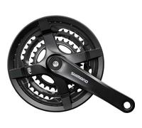 SHIMANO Unisex Adults Kurbelgarnitur-2092832620 Crankset Black 175mm
