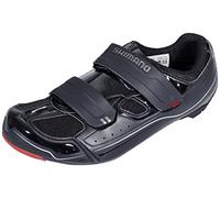 Shimano Unisex Adults R065 Road Biking Shoes, Black (Black), 40 EU