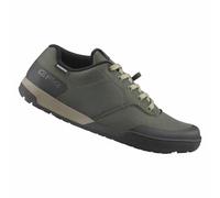 SHIMANO Unisex Bicycle Shoes Sh-gf400 Cycling Shoe, Green, 9.5 UK