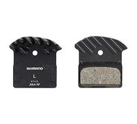 Shimano J05A-RF disc pads and spring Black