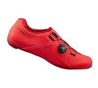 SHIMANO Unisex Brc300r41 Footwear, Red, 7.5 UK