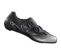 SHIMANO Unisex Brc702l44 RC7 RC702 Shoes Black Size 44, Black, 9.5 UK