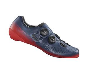 SHIMANO Unisex Brc702r40 RC7 RC702 Shoes Red Size 40, Red, 6.5 UK