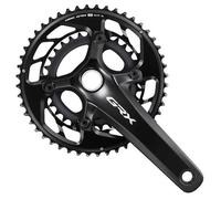 Shimano GRX RX820 Gravel Chainset - 2x12 Speed - Black / 31/48 / 175mm / 2x12
