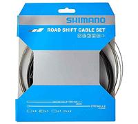 SHIMANO Unisex Cambio/Funda/Topes Mtb Sp41 Inox.n Bike Gear Set Cable, Black, Uni EU