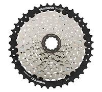 SHIMANO Unisex Cshg4008140 CS HG400 8 speed cassette 11 40T, Silver, - 40 teeth UK
