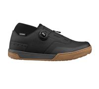 Shimano Unisex Cycling Shoes GF800, Black Amber, 44