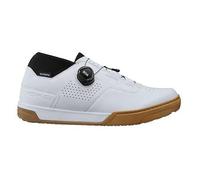 Shimano Unisex Cycling Shoes GF800, Color White, 38
