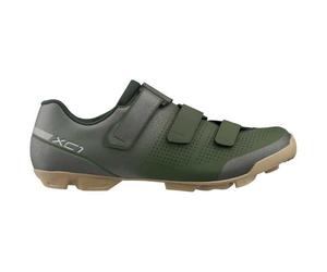 Shimano Unisex Cycling Shoes XC102, Olive Color, 46