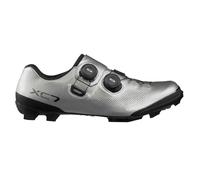Shimano Unisex Cycling Shoes XC703, Silver, 45