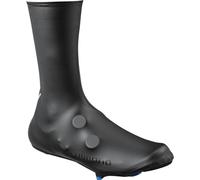 Shimano Unisex - Dual Fit Rain Shoe Cover - Black (XL) Size: XL