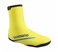 SHIMANO Unisex, Dual Rain Shoe Cover, Black, Size S (37-39)