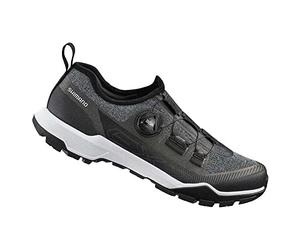 Shimano Unisex Ex7 Sh-ex700 Mtb Shoes - Black/White Cycling, Colour, 10 UK EU