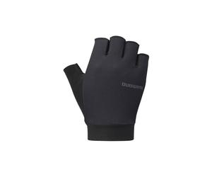 Shimano Unisex Explorer Gloves - Black (S) Size: S