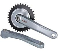 Shimano Nexus Fcc6000 Crankset Black One Size