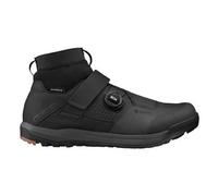 SHIMANO Unisex GE900GTX Cycling Shoes, Black, 43