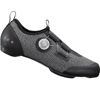 SHIMANO Unisex IC501 Cycling Shoes, Black, 46