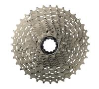 SHIMANO Unisex Kassette 10 Fach Sprocket Silber 11-36T UK