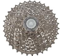 Diverse Kassette HG-400 Shimano 9-fach 11-32 Zähne, Silber, CS-HG4009132