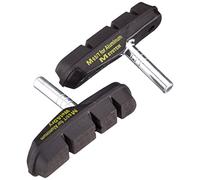 SHIMANO Unisex M65t Brake Shoes, Black, 1 Pair EU