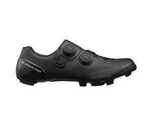 SHIMANO Unisex RX910 Cycling Shoes, Black, 45.5
