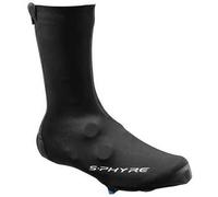 SHIMANO Unisex S-Phyre Tall My25 Shoe Cover, Black, 37-39
