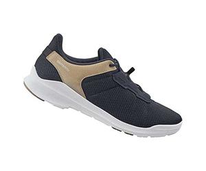 SHIMANO Unisex Sh-ex300 Trainers Cycling Shoe, Blue, 12