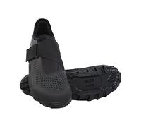 SHIMANO Unisex Sh-MX100 Shoes Cycling, Black/White, 10.5 UK