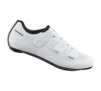 SHIMANO Unisex Sh-rc100 Trainers Cycling Shoe, White, 9.5 UK