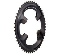 SHIMANO Unisex Shimano_4524667742036 FC-R8000 ROAD ULTEGRA 2x11S Chainring 53 Teeth Black, Blue