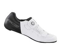 SHIMANO Unisex Shoe Rc502 We 43 Bicycle Parts, White, 10 UK EU