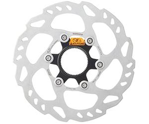 SHIMANO Unisex Sm RT70 Brake Disc, Unisex, SM-RT70, Silver/Black