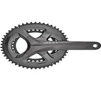 Shimano Sora R3000 50/34T Compact Double Ring 9-Speed Chainset 170mm Black