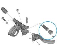 SHIMANO Unisex Spre Blm9120 Diaphragm Unit Bicycle Parts, Black