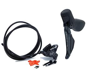 SHIMANO Unisex Sti Lvr Str9270/Brr9270 Di2 Hydra Lh Rr Bicycle Parts, Black